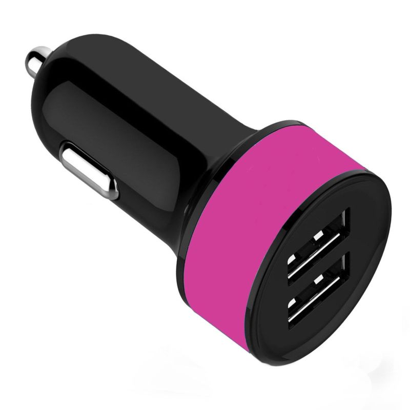 شارژر فندکی با 2 خروجی USB شارژر فندکی با 2 خروجی USB