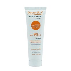کرم ضد آفتاب دکتر ژیلا مدل Invisible با Spf 95 حجم 50میلی لیتر