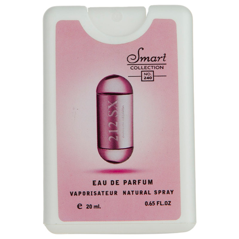 عطر جیبی زنانه اسمارت کالکشن مدل 212 SX حجم 20 میلی لیتر عطر جیبی زنانه اسمارت کالکشن مدل 212 SX حجم 20 میلی لیتر
