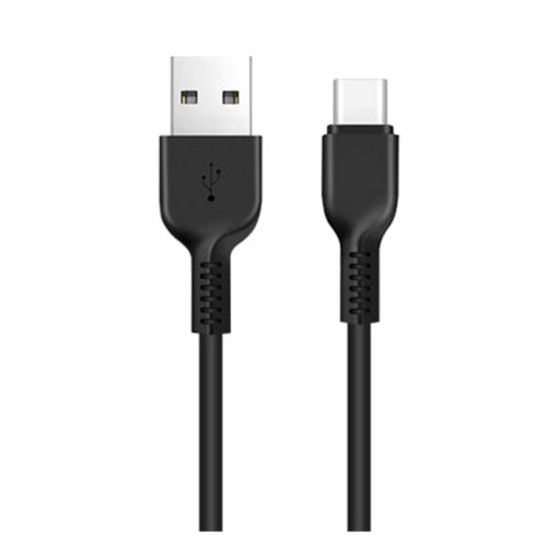 کابل تبدیل تایپ C به USB هوکو مدل X13 طول 1 متر