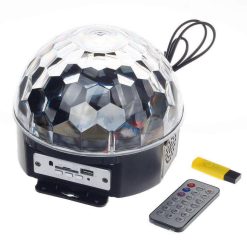 اسپیکر و رقص نور MAGIC BALL LiGHT مدل LED