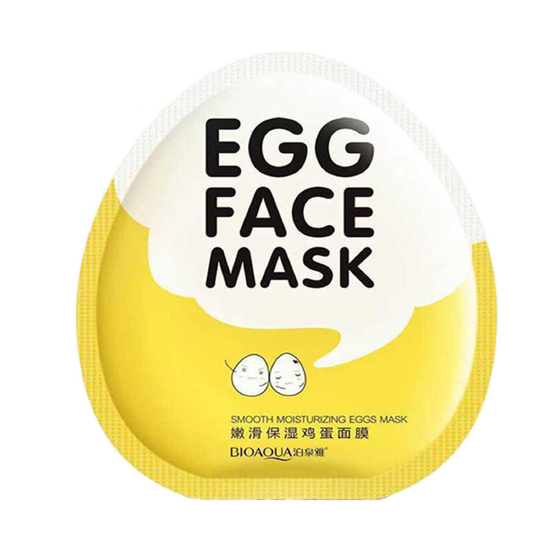 ماسک صورت بایو آکوا مدل EGG وزن 25 گرم ماسک صورت بایو آکوا مدل EGG وزن 25 گرم