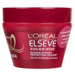 ماسک مو لورآل سری Elseve مدل Color Vive حجم 300 میلی لیتر