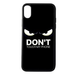 قاب گوشی مدل dont touch مناسب برای گوشی موبایل اپل iphone x