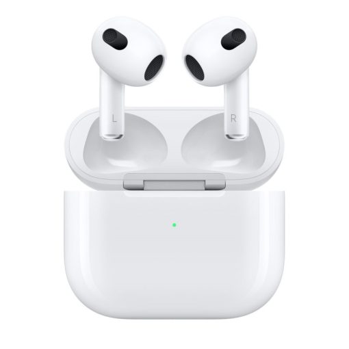 هدفون بی سیم اپل مدل AirPods 3 همراه با محفظه شارژ
