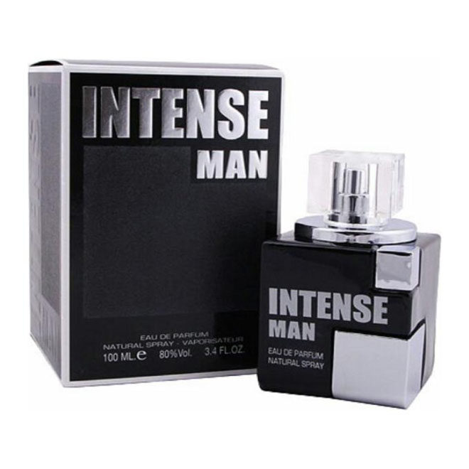 ادو پرفیوم مردانه فراگرنس ورد مدل Intense Man حجم 100 میلی لیتر ادو پرفیوم مردانه فراگرنس ورد مدل Intense Man حجم 100 میلی لیتر