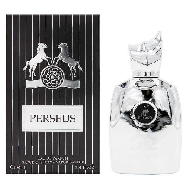 ادو پرفیوم مردانه الحمبرا مدل Perseus حجم 100 میلی لیتر ادو پرفیوم مردانه الحمبرا مدل Perseus حجم 100 میلی لیتر