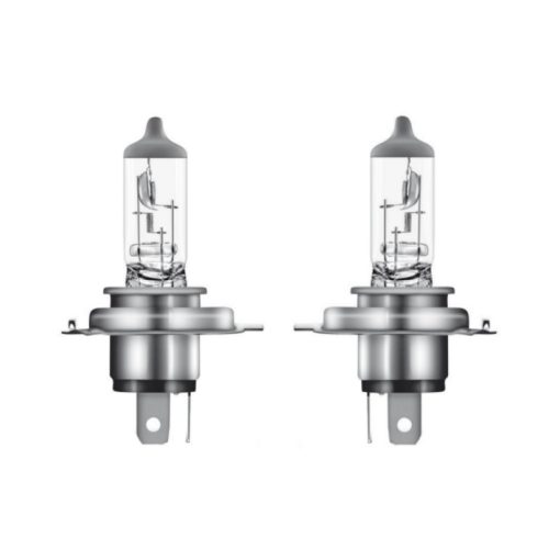 لامپ هالوژن خودرو اسرام مدل H4 12V 100/90W بسته 2 عددی