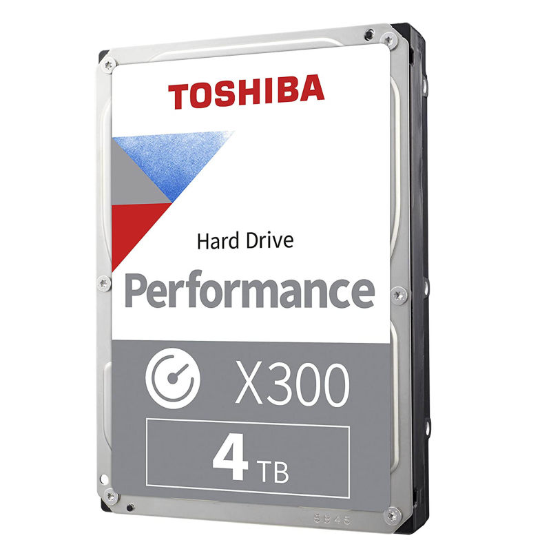 هارددیسک اینترنال توشیبا سری X300 مدل HDWE140 ظرفیت 4 ترابایت هارددیسک اینترنال توشیبا سری X300 مدل HDWE140 ظرفیت 4 ترابایت