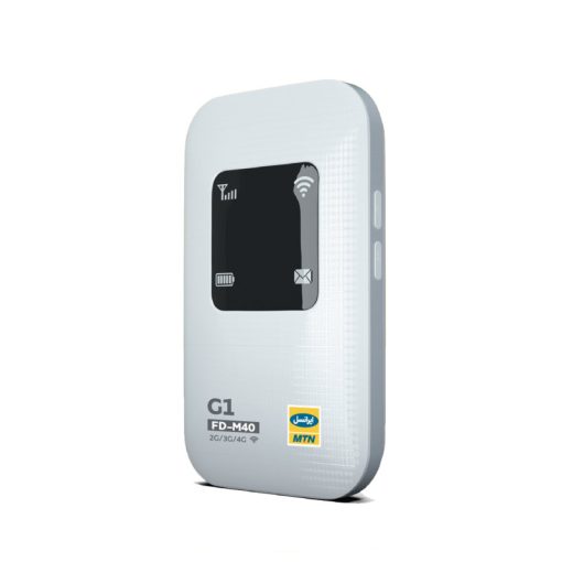 مودم 4G/ LTE قابل حمل ایرانسل مدل FD-M40 G1 به همراه بسته یکساله 85 گیگ