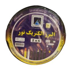 کابل افشان برق 2 در 6 البرز الکتریک نور مدل 26
