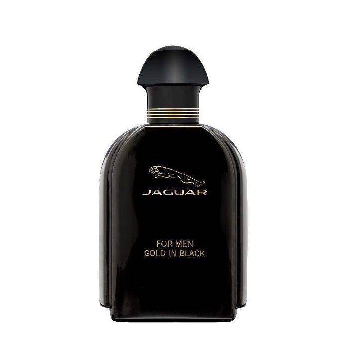 ادو تویلت مردانه جگوار مدل Gold in Black حجم 100 میلی لیتر ادو تویلت مردانه جگوار مدل Gold in Black حجم 100 میلی لیتر