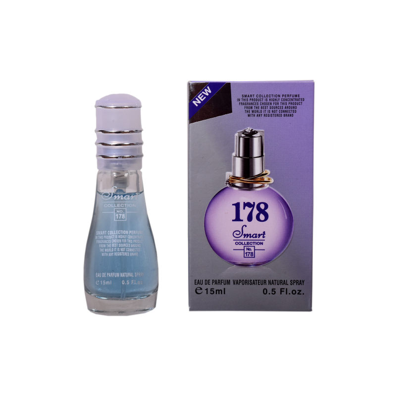 عطر جیبی زنانه اسمارت کالکشن مدل Lanvin Eclat d Arpege کد 178 حجم 15 میلی لیتر عطر جیبی زنانه اسمارت کالکشن مدل Lanvin Eclat d Arpege کد 178 حجم 15 میلی لیتر