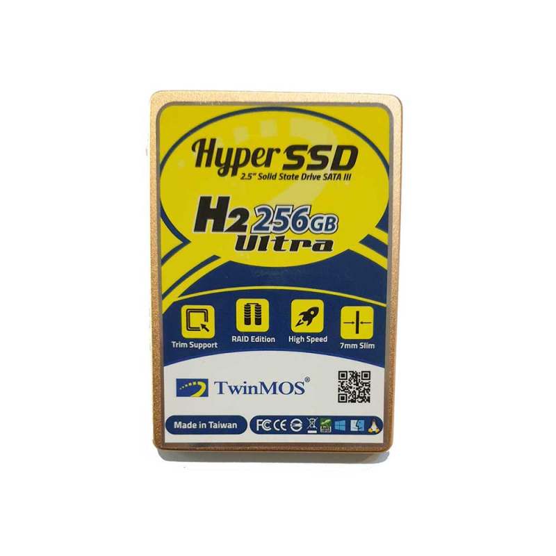 اس اس دی اینترنال توین موس مدل H2 ULTRA ظرفیت 256 گیگابایت اس اس دی اینترنال توین موس مدل H2 ULTRA ظرفیت 256 گیگابایت