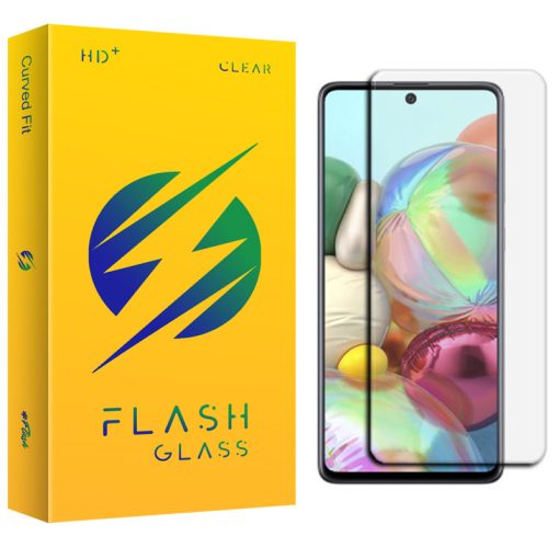 محافظ صفحه نمایش فلش مدل Full Glass مناسب برای گوشی موبایل سامسونگ Galaxy S21 FE