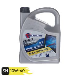 روغن موتور خودرو پروفی کار مدل EVOLUTION XT 10W-40 حجم 4000 میلی لیتر