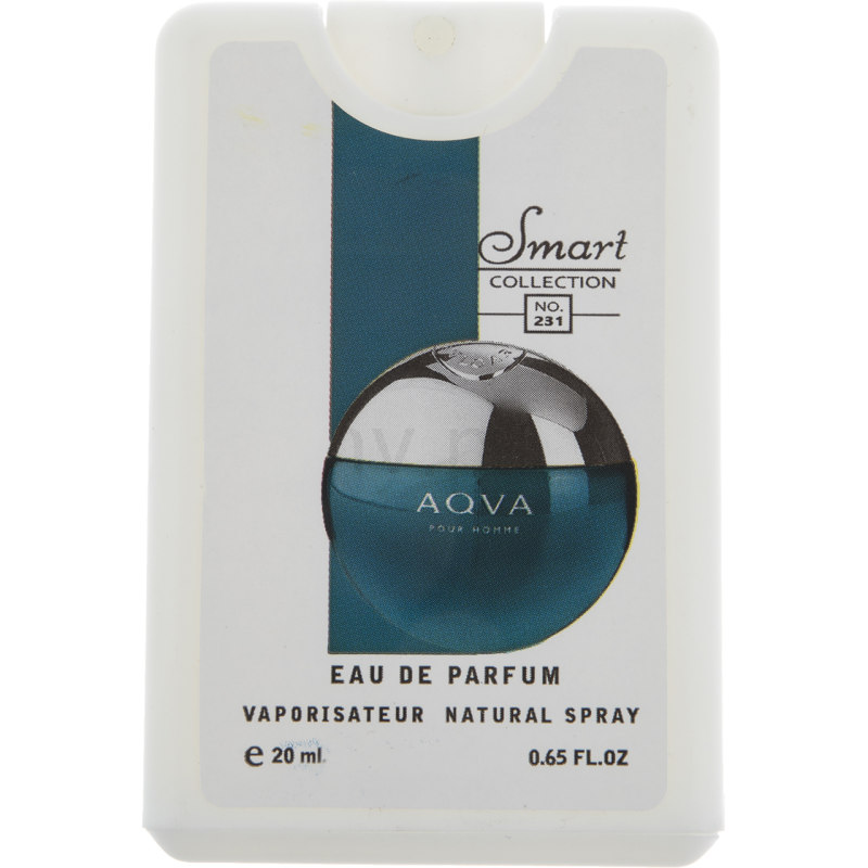 عطر جیبی مردانه اسمارت کالکشن مدل Aqua Pour Homme حجم 20 میلی لیتر عطر جیبی مردانه اسمارت کالکشن مدل Aqua Pour Homme حجم 20 میلی لیتر