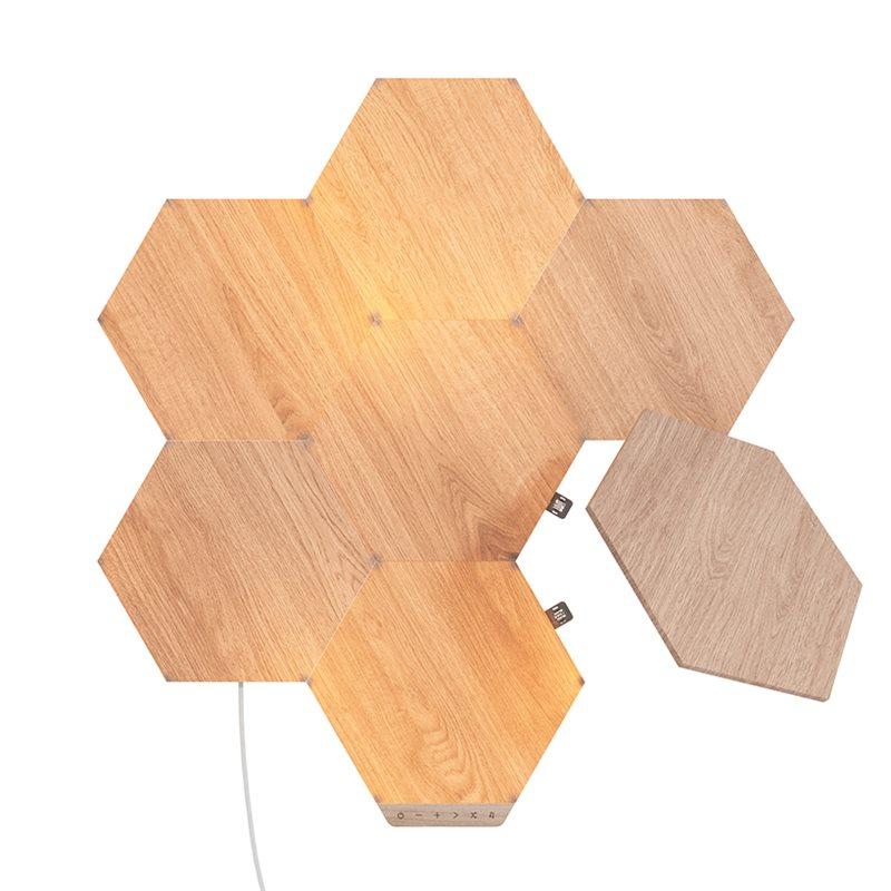 لامپ هوشمند نانولیف مدل Elements Hexagons لامپ هوشمند نانولیف مدل Elements Hexagons