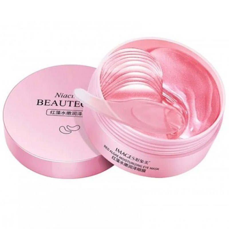 ماسک زیر چشم ایمجز مدل Niacinome وزن 80 گرم بسته 60 عددی ماسک زیر چشم ایمجز مدل Niacinome وزن 80 گرم بسته 60 عددی