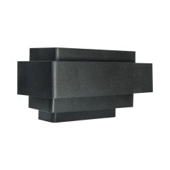 چراغ دیواری روژ مدل ROJ 028 مشکی مات