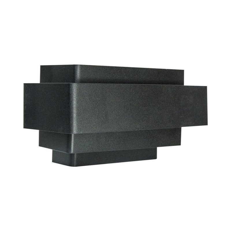 چراغ دیواری روژ مدل ROJ 028 مشکی مات چراغ دیواری روژ مدل ROJ 028 مشکی مات