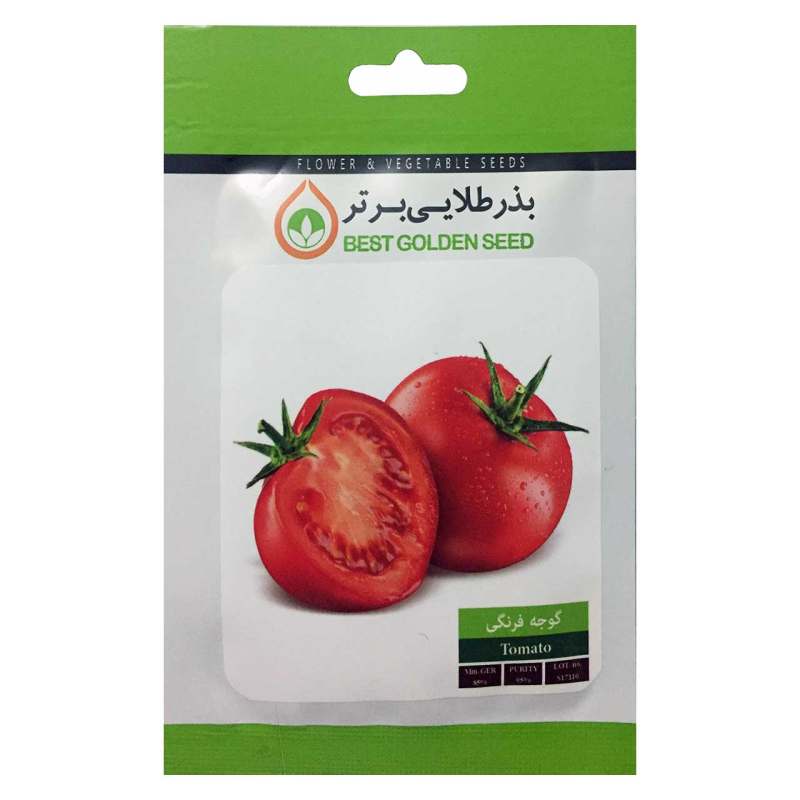 بذر گوجه فرنگی بذر طلایی برتر کد BZT-76 بذر گوجه فرنگی بذر طلایی برتر کد BZT-76