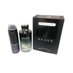 ادو پرفیوم مردانه فراگرنس ورد مدل Suave حجم 100 میلی لیتر به همراه اسپری فراگرنس مدل Suave حجم 75 میلی لیتر