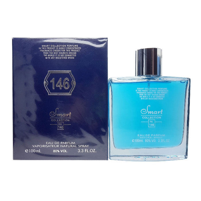 ادو پرفیوم مردانه اسمارت کالکشن مدل Polo Blue 146 حجم 100 میلی لیتر ادو پرفیوم مردانه اسمارت کالکشن مدل Polo Blue 146 حجم 100 میلی لیتر