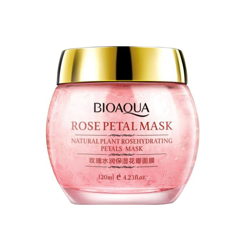 ماسک صورت بایو آکوا مدل Rose حجم 120 میلی لیتر ماسک صورت بایو آکوا مدل Rose حجم 120 میلی لیتر