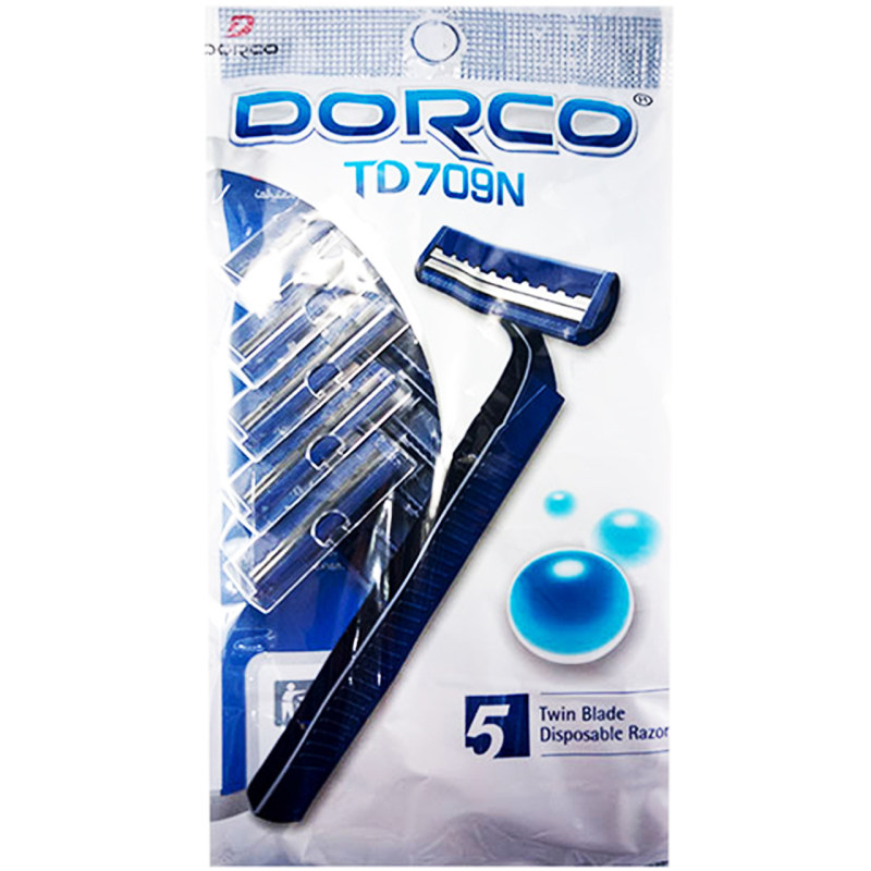 خود تراش دورکو مدل TD709N بسته 5 عددی خود تراش دورکو مدل TD709N بسته 5 عددی
