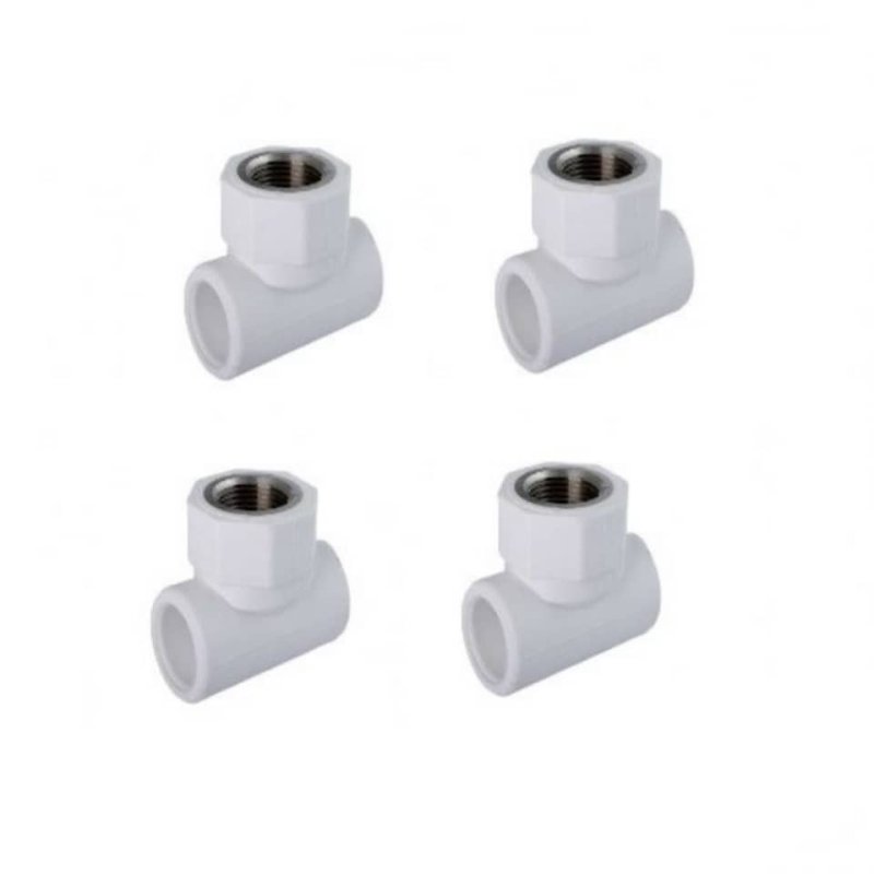 اتصال سه راهی آذین لوله مدل3BISHF20 مجموعه 4 عددی اتصال سه راهی آذین لوله مدل3BISHF20 مجموعه 4 عددی