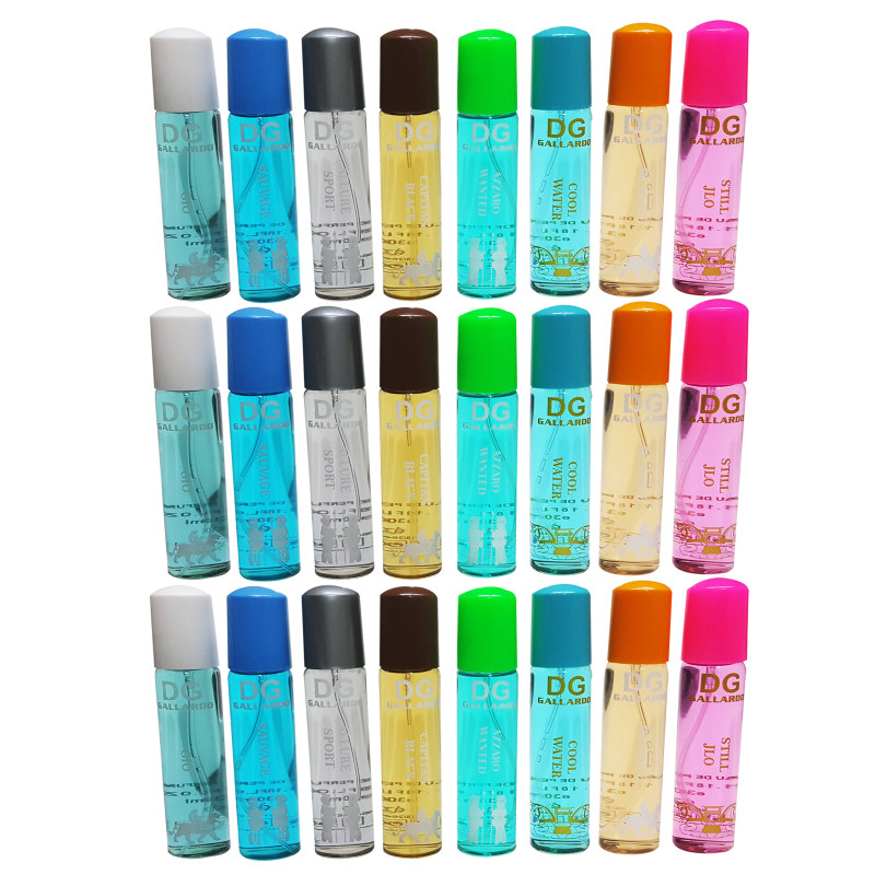 عطر جیبی گالاردو مدل wh حجم 30 میلی لیتر مجموعه 24 عددی عطر جیبی گالاردو مدل wh حجم 30 میلی لیتر مجموعه 24 عددی