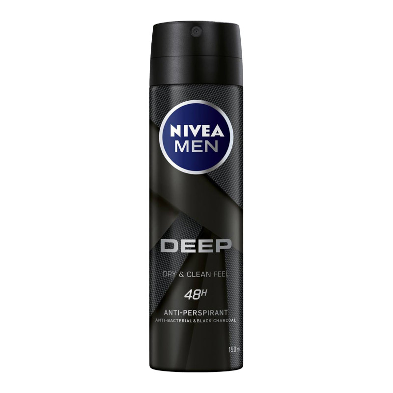 اسپری بدن مردانه نیوآ مدل Deep_2442 حجم 150 میلی لیتر اسپری بدن مردانه نیوآ مدل Deep_2442 حجم 150 میلی لیتر