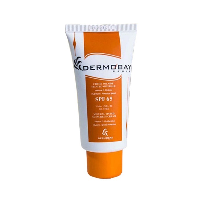 کرم ضدآفتاب درموبای مدل SPF65 حجم 50 میلی لیتر کرم ضدآفتاب درموبای مدل SPF65 حجم 50 میلی لیتر