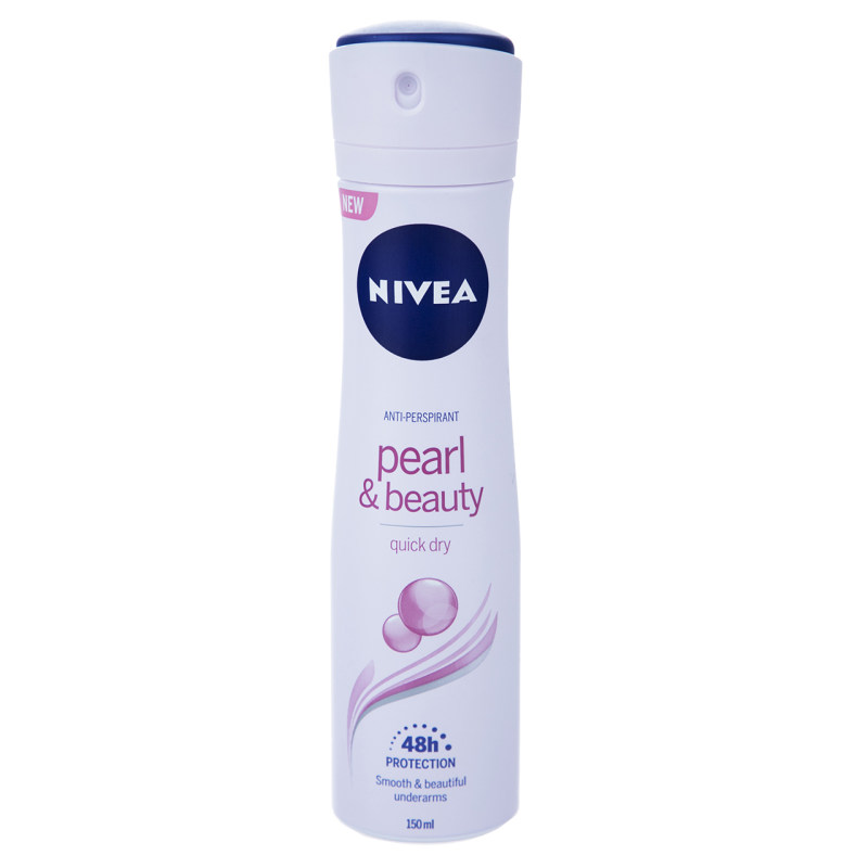 اسپری ضد تعریق زنانه نیوآ مدل Pearl And Beauty حجم 150 میلی لیتر اسپری ضد تعریق زنانه نیوآ مدل Pearl And Beauty حجم 150 میلی لیتر