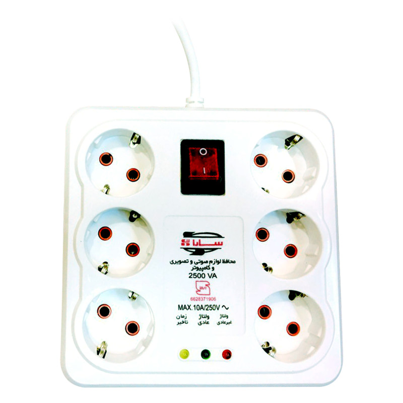 محافظ ولتاژ سارا مدل P256C محافظ ولتاژ سارا مدل P256C