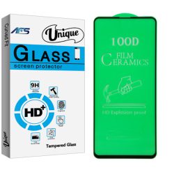 محافظ صفحه نمایش سرامیکی  ای اف اس مدل Unique Glass مناسب برای گوشی موبایل سامسونگ Galaxy A51/ A52 / M31s / S20fe