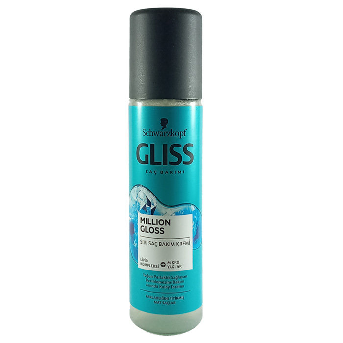 اسپری دو فاز مو گلیس مدل million gloss حجم 200 میلی لیتر اسپری دو فاز مو گلیس مدل million gloss حجم 200 میلی لیتر
