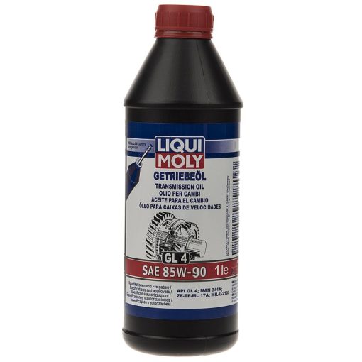 روغن گیربکس خودرو لیکومولی مدل SAE یک لیتری 85W-90