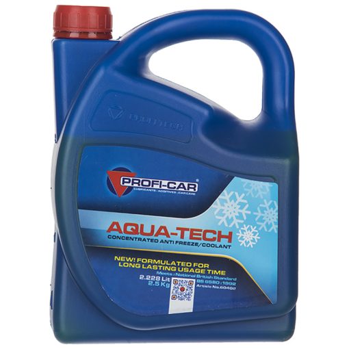 ضد یخ خودرو پروفی کار مدل AQUA-TECH مقدار 2.5 کیلوگرم