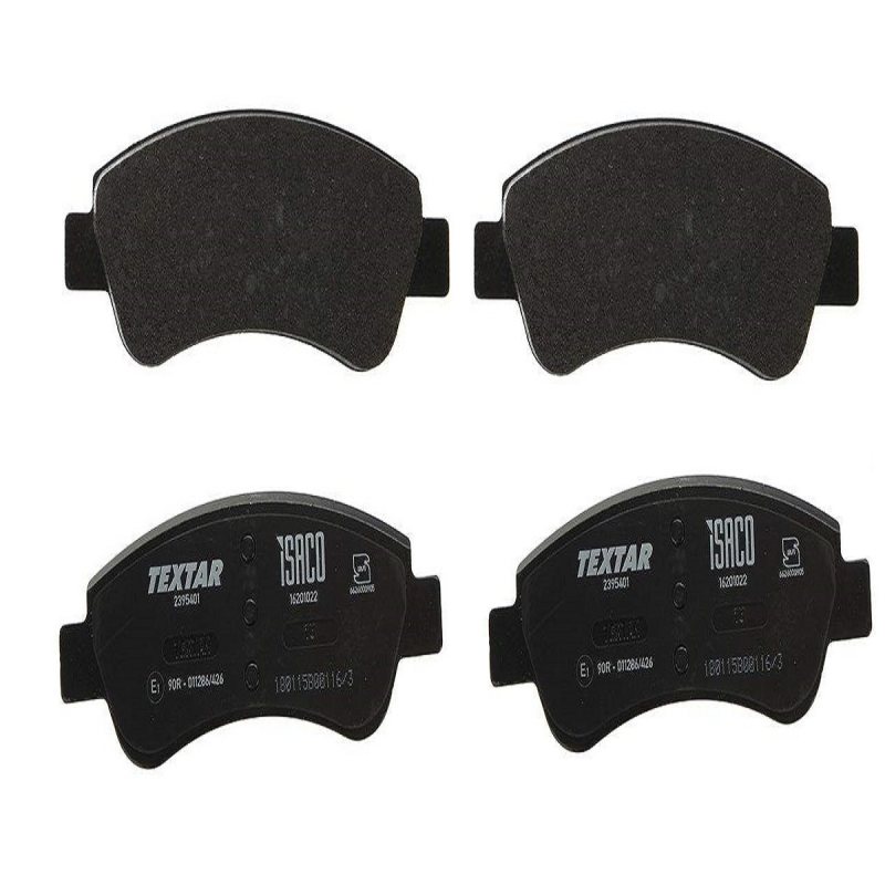 لنت ترمز جلو تکستار مدل 1620102213 مناسب برای پژو 206 لنت ترمز جلو تکستار مدل 1620102213 مناسب برای پژو 206