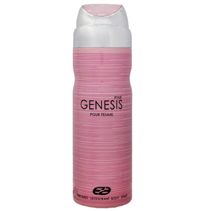 اسپری خوشبو کننده بدن زنانه عماد آرا مدل Genesis حجم 200 میلی لیتر اسپری خوشبو کننده بدن زنانه عماد آرا مدل Genesis حجم 200 میلی لیتر