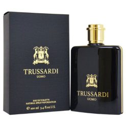 ادو تویلت مردانه تروساردی مدل Trussard uomo حجم 100 میلی لیتر