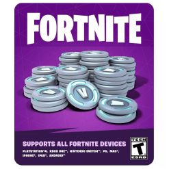 گیفت کارت 10 دلاری فورتنایت مدل 1000V-BUCKS