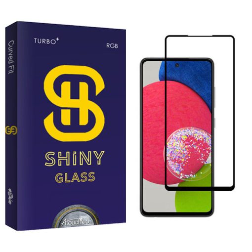 محافظ صفحه نمایش آتوچبو مدل Shiny Glass مناسب برای گوشی موبایل سامسونگ galaxy A52S