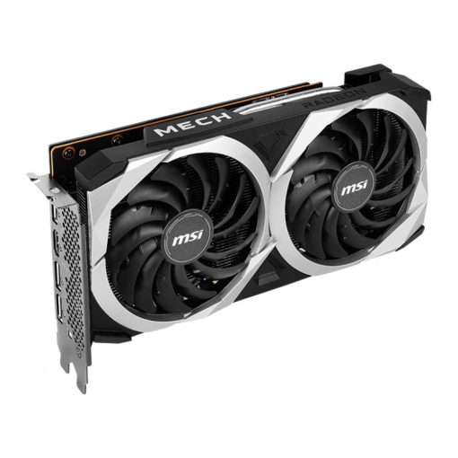 کارت گرافیک ام اس آی مدل Radeon RX 6600 MECH 2X