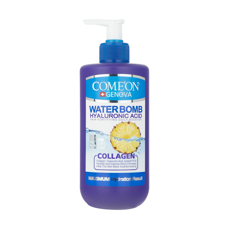 کرم آبرسان کامان سری واتربمب مدل COLLAGEN حجم 500 میلی لیتر کرم آبرسان کامان سری واتربمب مدل COLLAGEN حجم 500 میلی لیتر