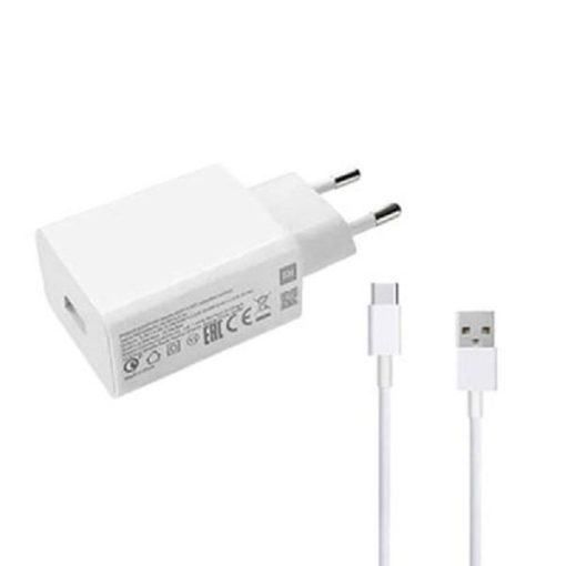 شارژر دیواری  مدل MDY-11-EN به همراه کابل تبدیل USB-C