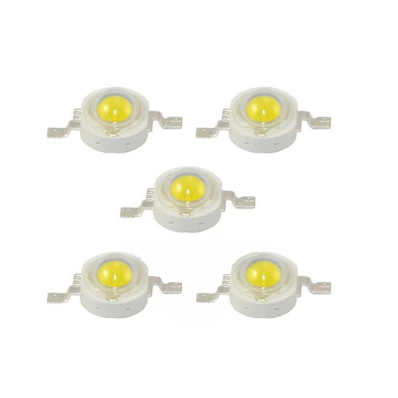 چیپ ال ای دی پاور 1 وات مدل A-506 بسته 5 عددی چیپ ال ای دی پاور 1 وات مدل A-506 بسته 5 عددی