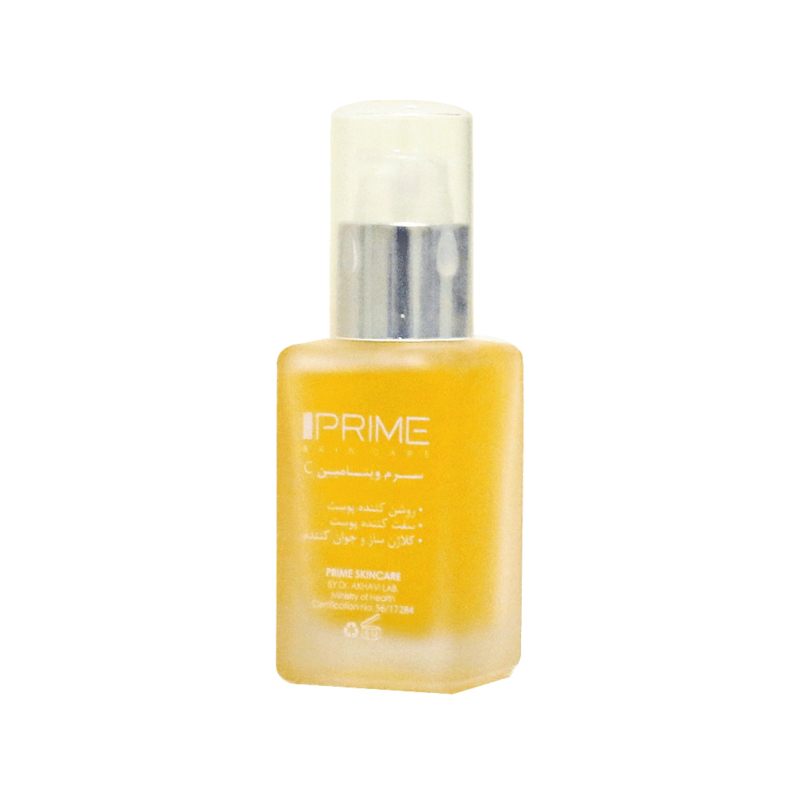سرم روشن کننده پریم مدل C_Prime حجم ۳۰ میلی لیتر سرم روشن کننده پریم مدل C_Prime حجم ۳۰ میلی لیتر